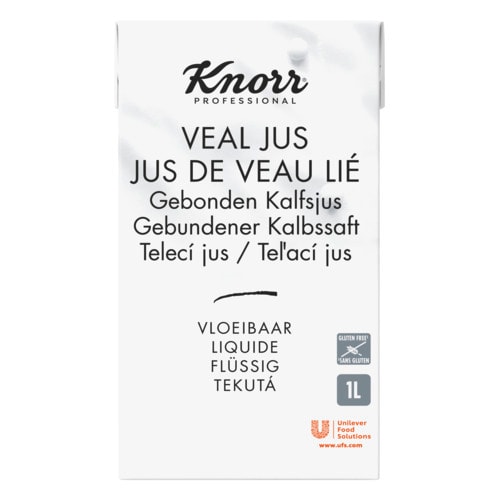 Knorr Professional Gebonden Kalfsjus Vloeibaar 1 L - 
