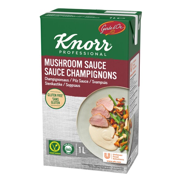 Knorr Professional Garde d'Or Champignonsaus Vloeibaar 1 L - 