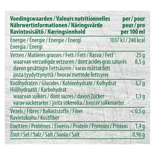 Knorr Professional Garde d'Or Champignonsaus Vloeibaar 1 L - 