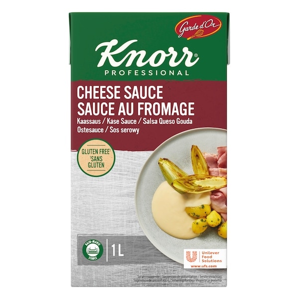 Knorr Professional Garde d'Or Kaassaus Vloeibaar 1 L - 