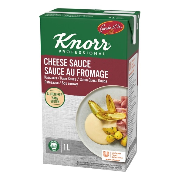Knorr Professional Garde d'Or Kaassaus Vloeibaar 1 L - 