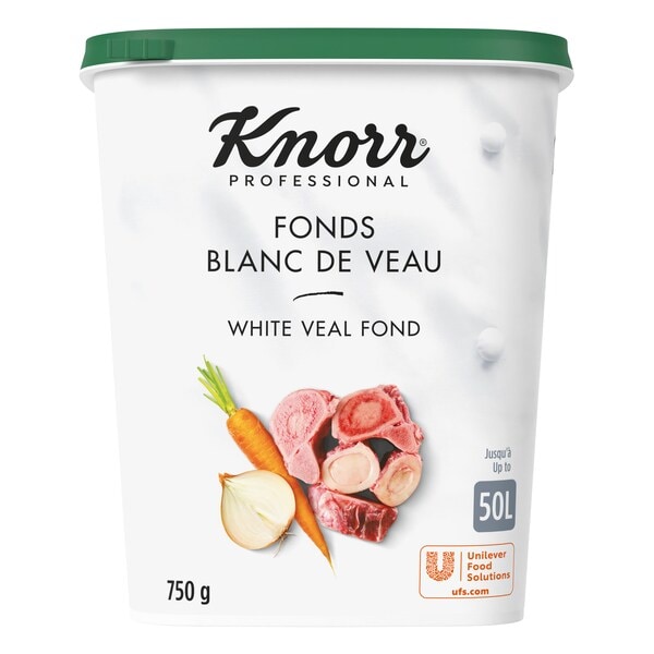 Knorr Professional Blanke kalfsfond 750gr - 