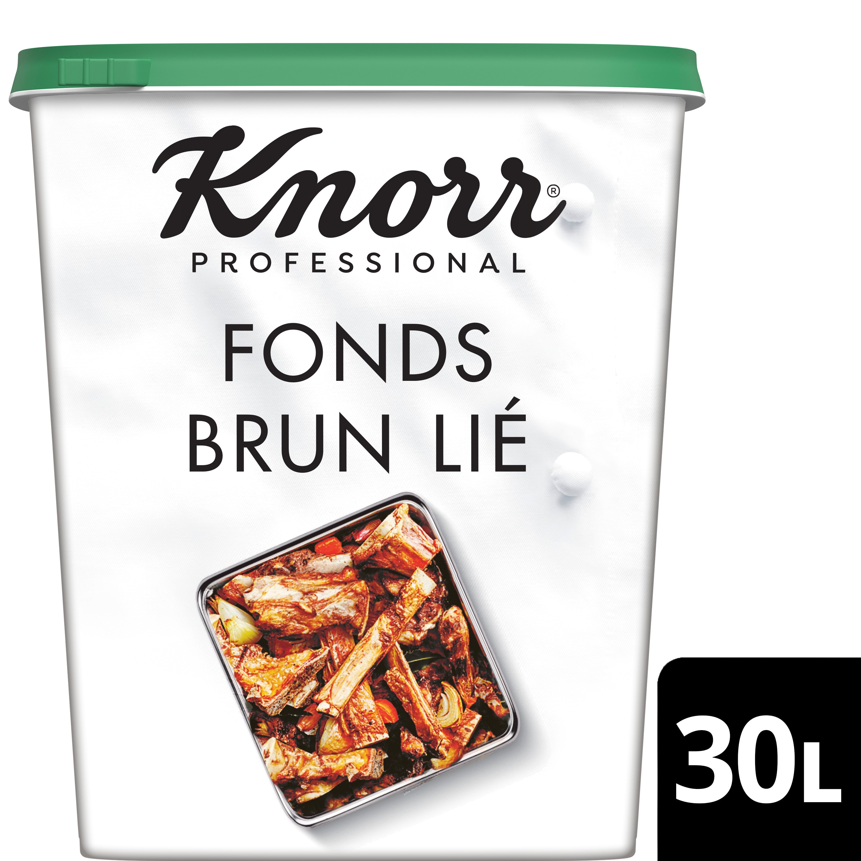 Knorr Professional Gebonden Bruine Fond Poeder 750 g - 