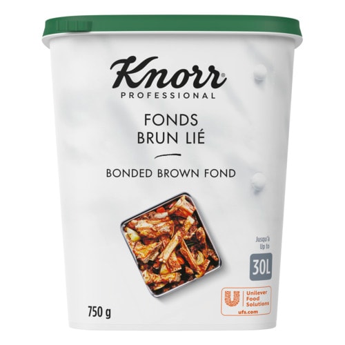 Knorr Professional Gebonden Bruine Fond Poeder 750 g - 