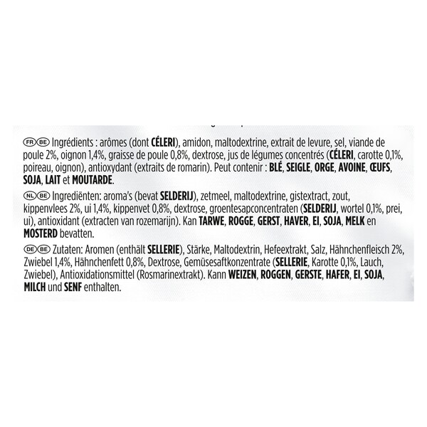 Knorr Professional Blanke Gevogeltefond 750 g - 