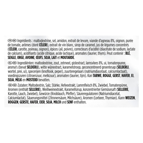 Knorr Professional Lamsjus Poeder 750 g - 