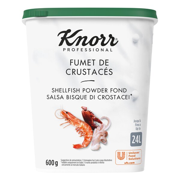 Knorr Professional Schaaldierenfumet 600g - 