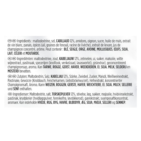 Knorr Professional Visfumet Poeder 750g - 