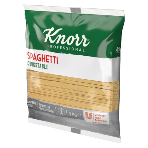 Knorr Professional Spaghetti kookstabiel Deegwaren 3 kg - 