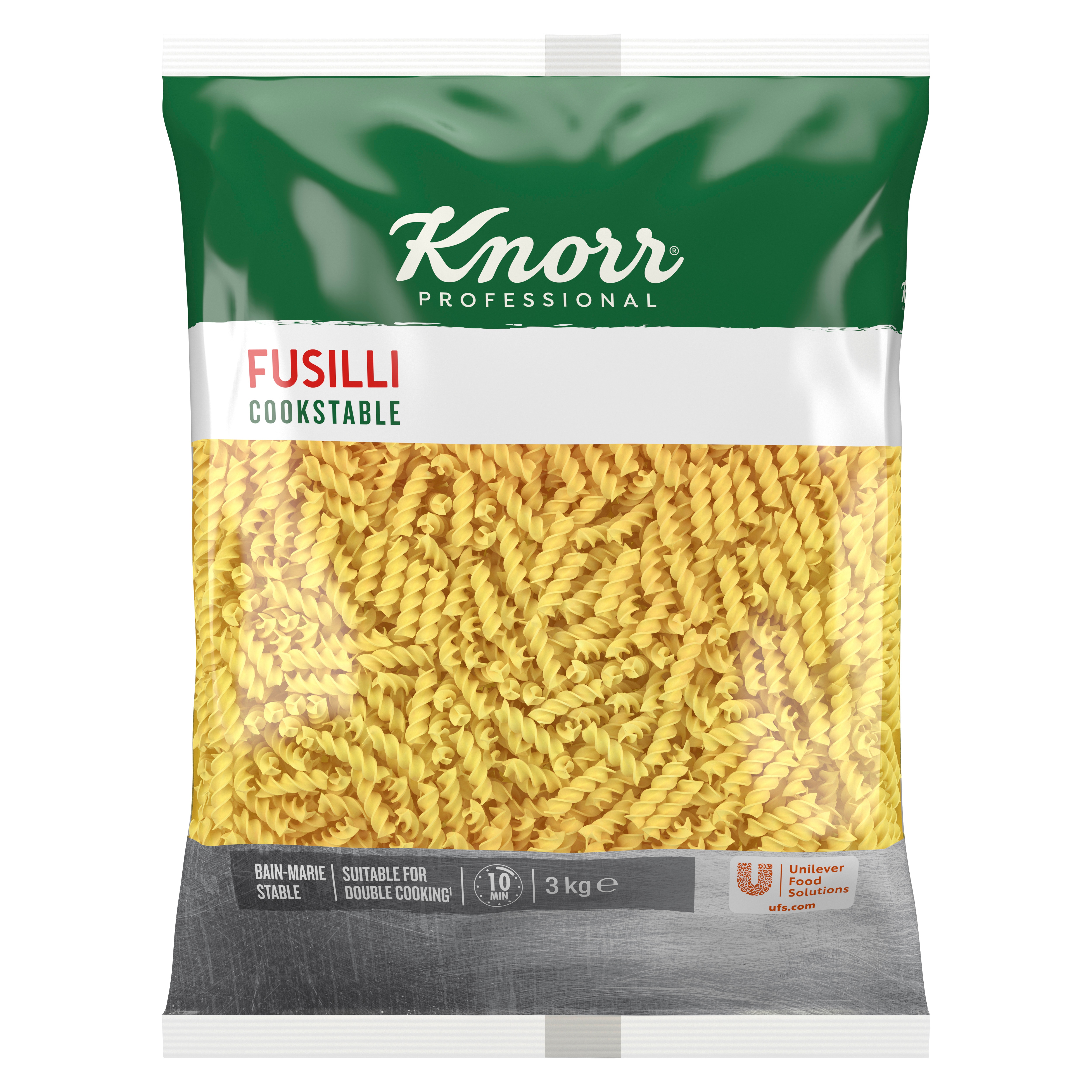 Knorr Professional Fusilli kookstabiel Deegwaren 3 kg - 