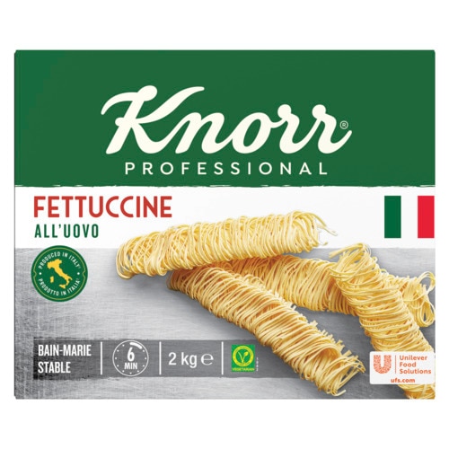 Knorr Professional Fettucini all'uovo Deegwaren 2 kg - 