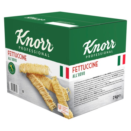 Knorr Professional Fettucini all'uovo Deegwaren 2 kg - 