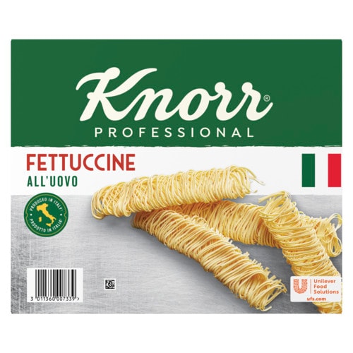 Knorr Professional Fettucini all'uovo Deegwaren 2 kg - 