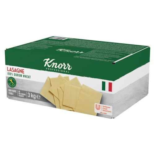 Knorr Professional Lasagne Deegwaren 3 kg - 