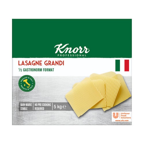 Knorr Professional Lasagne grande Deegwaren 5 kg - 