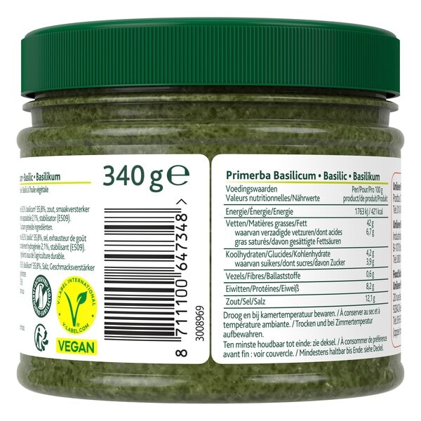 Knorr Primerba Basilicum 340 g - 