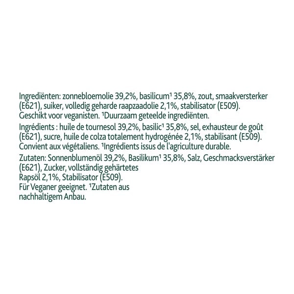 Knorr Primerba Basilicum 340 g - 