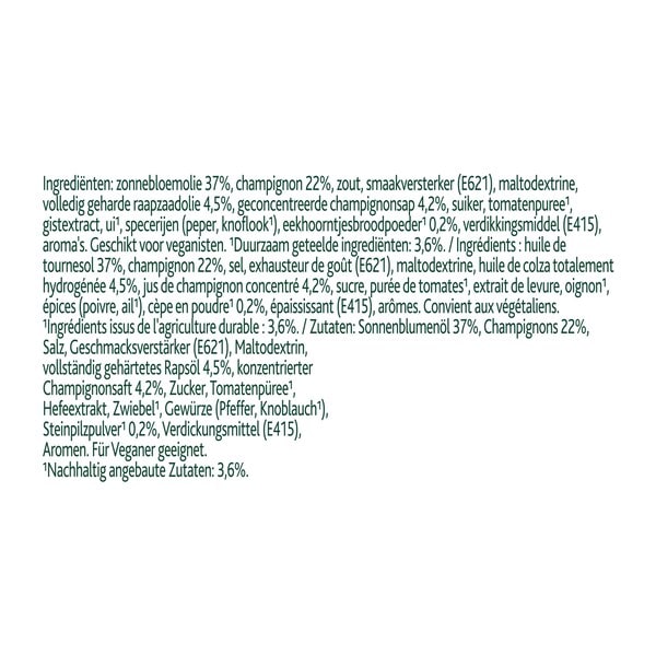 Knorr Primerba Champignon 340 g - 