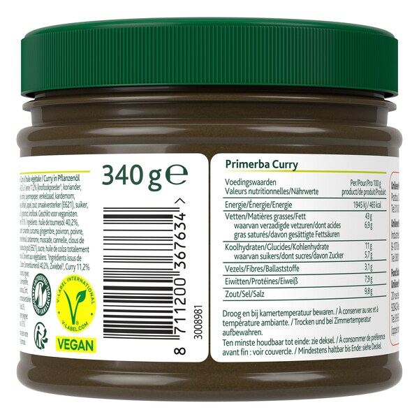 Knorr Primerba Curry - 