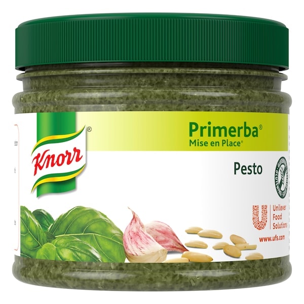 Knorr Primerba Pesto - Knorr Primerba biedt 19 variëteiten om bij elke creatie dezelfde juiste smaakbalans te krijgen