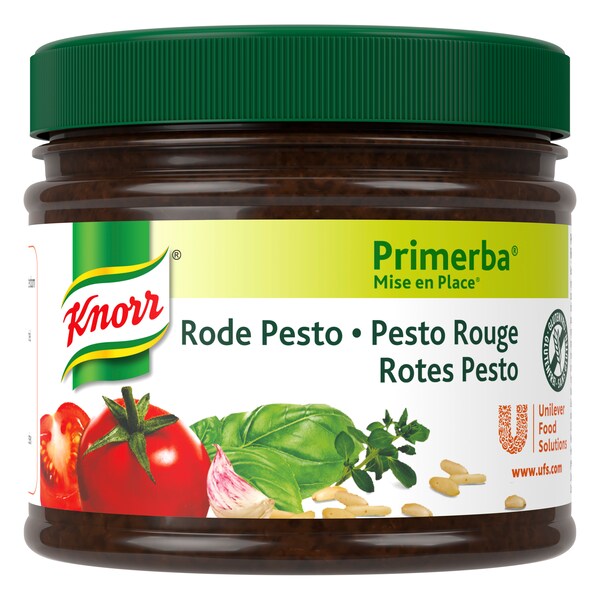 Knorr Primerba Rode Pesto - 