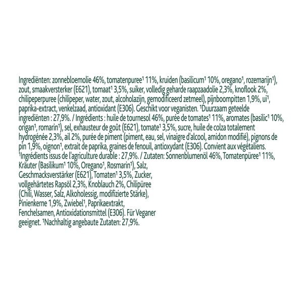 Knorr Primerba Rode Pesto - 