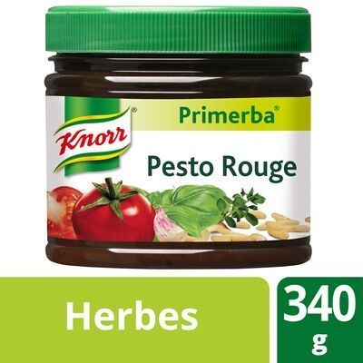 Knorr Primerba Rode Pesto - 
