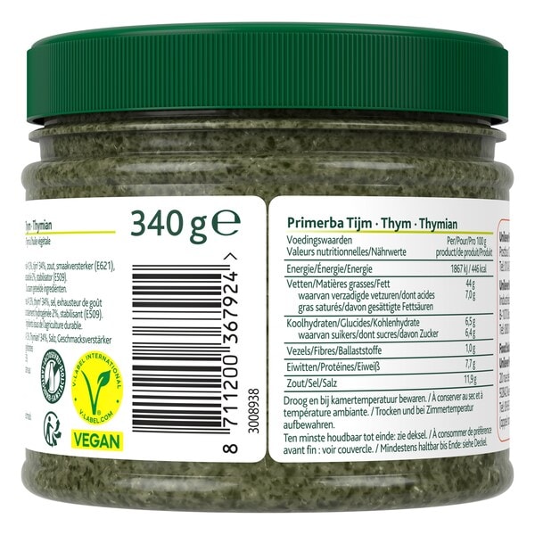 Knorr Primerba Tijm 340 g - 