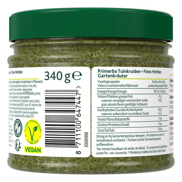 Knorr Primerba Tuinkruiden 340 g - 