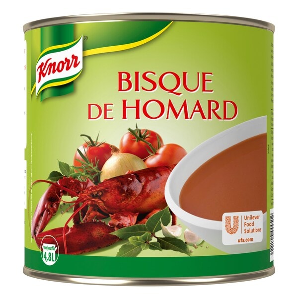 Knorr Kreeftensoep 2.4 kg​ - 