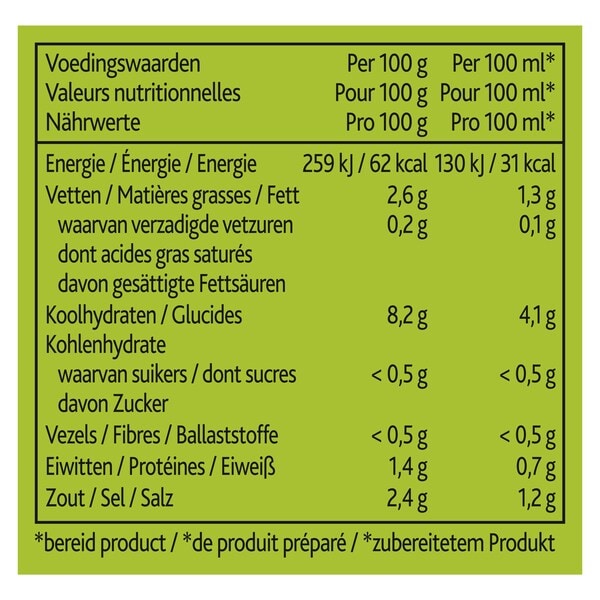 Knorr Kreeftensoep 2.4 kg​ - 