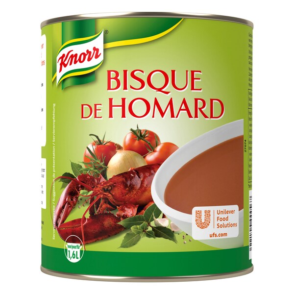 Knorr Kreeftensoep 800 g - 