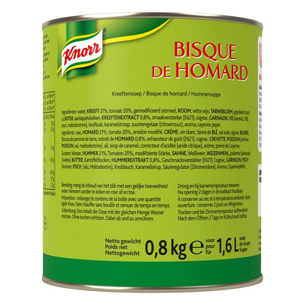 Knorr Kreeftensoep 800 g - 