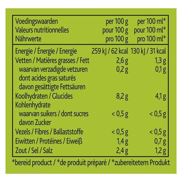 Knorr Kreeftensoep 800 g - 