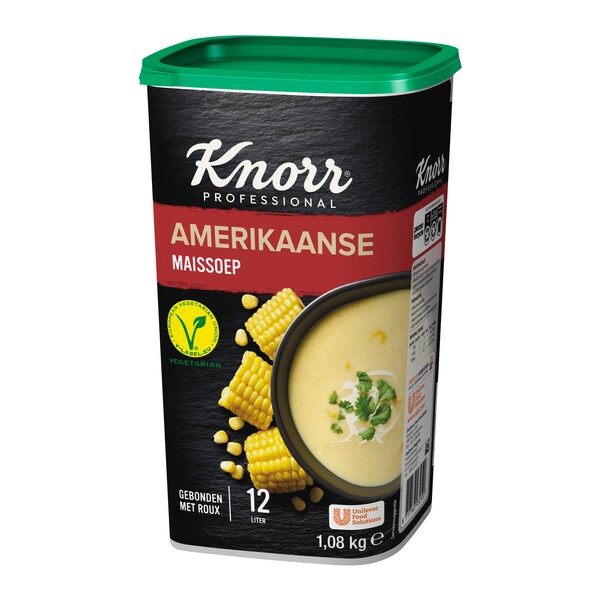 Knorr Professional Amerikaanse Maissoep Poeder 1.08 kg​ - 