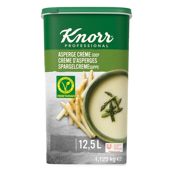 Knorr Professional Asperge Crèmesoep Poeder 1.125 kg​ - 