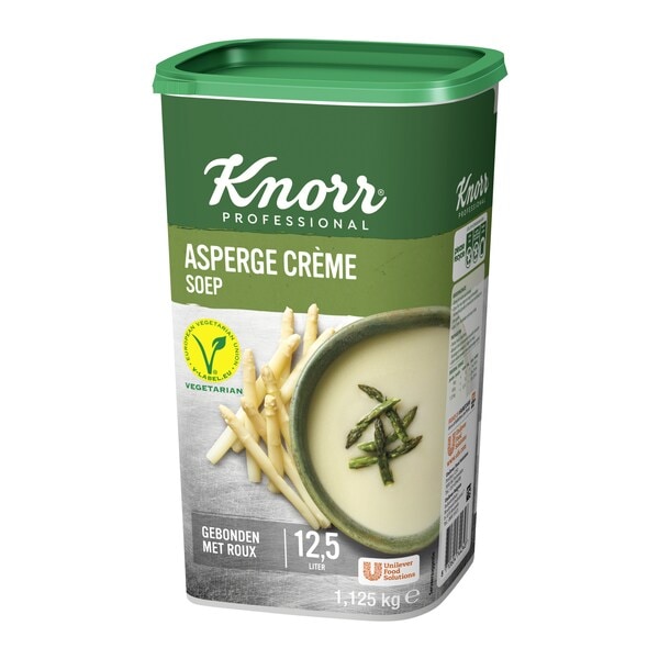 Knorr Professional Asperge Crèmesoep Poeder 1.125 kg​ - 