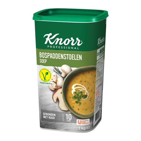 Knorr Professional Bospaddenstoelen Crèmesoep Poeder 1 kg​ - 