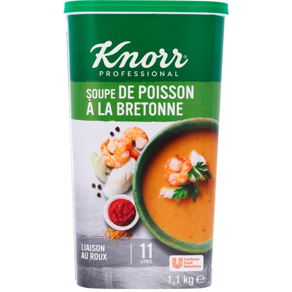 Knorr Professional Bretonse vissoep Poeder 1.1 kg​ - 