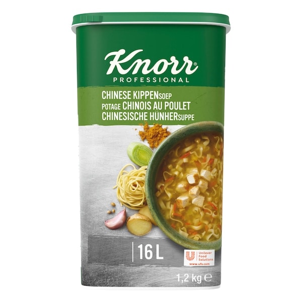 Knorr Professional Chinese Kippensoep Poeder 1.2 kg​ - 