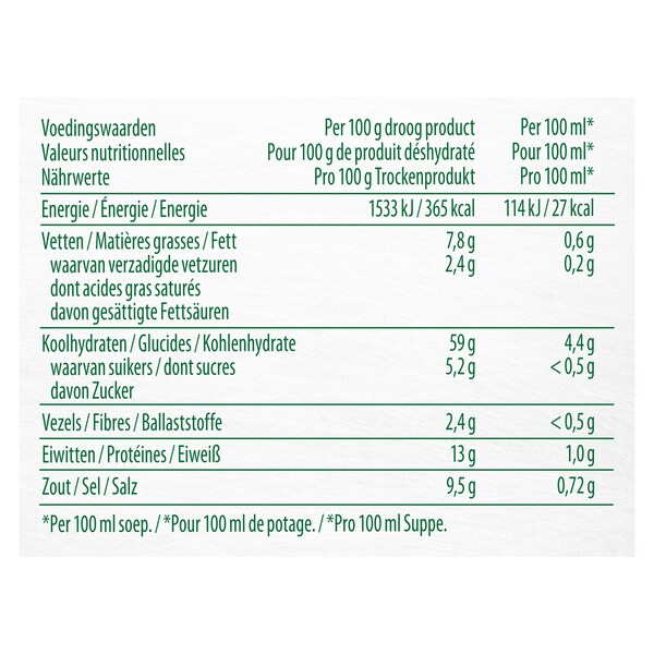 Knorr Professional Chinese Kippensoep Poeder 1.2 kg​ - 