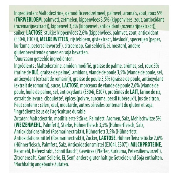 Knorr Professional Kippencrèmesoep Poeder 1.1 kg - 