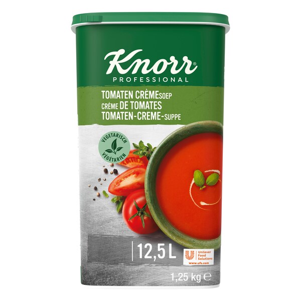 Knorr Professional Tomaten Crèmesoep Poeder 1.25 kg​ - 