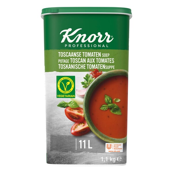 Knorr Professional Toscaanse tomatensoep Poeder 1.1 kg​ - 