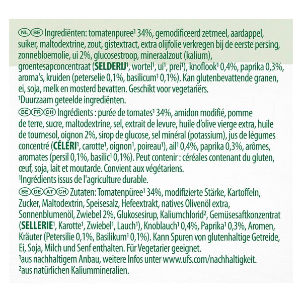 Knorr Professional Toscaanse tomatensoep Poeder 1.1 kg​ - 