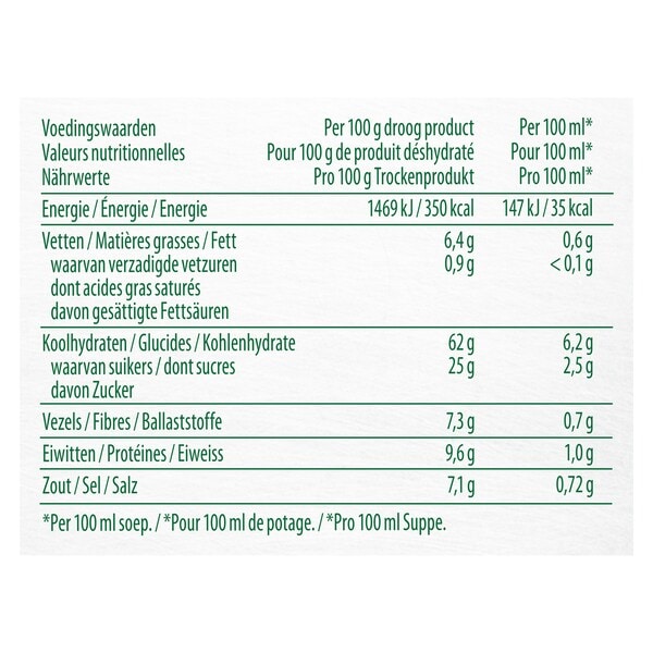 Knorr Professional Toscaanse tomatensoep Poeder 1.1 kg​ - 