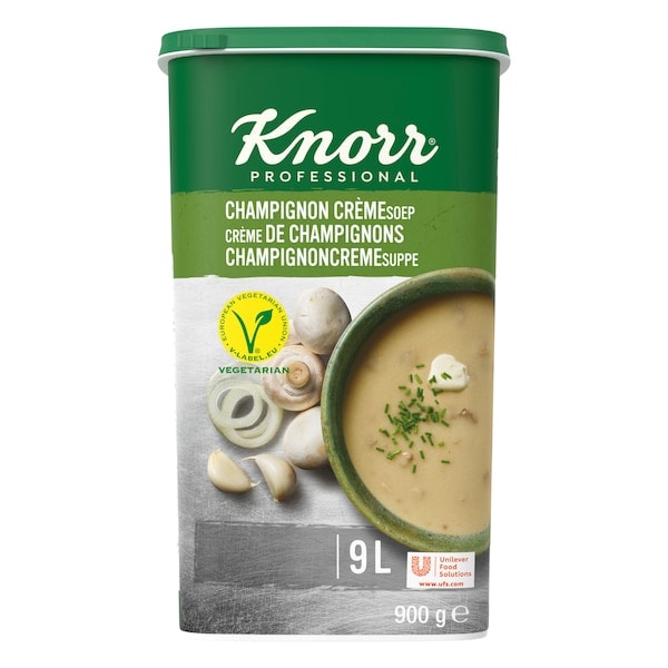Knorr Professional Champignon Crèmesoep Poeder 900 g​ - 