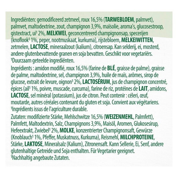 Knorr Professional Champignon Crèmesoep Poeder 900 g​ - 