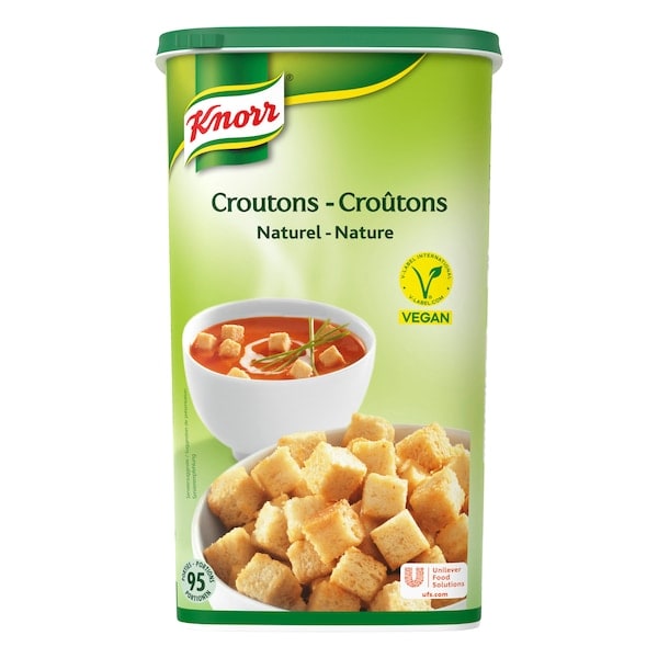 Knorr Natuur Croutons 580 g​ - 