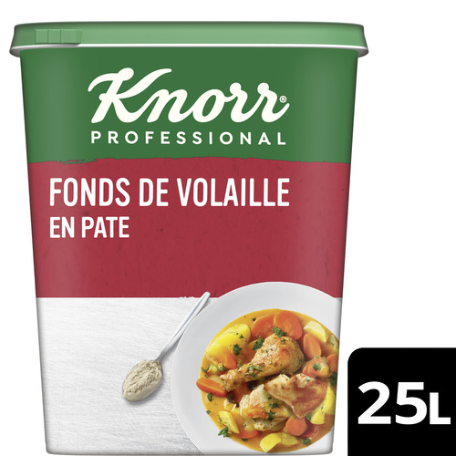 Knorr Professional Fonds de Cuisine Gevogeltefond Pasta 1 kg - 